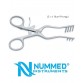 Wests Retractor , Spinal Instruments, 3 x 4 Prongs, 14 cm